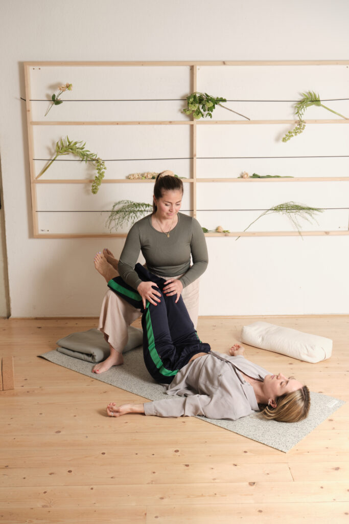 therapeutisches Yoga Yogatherapie