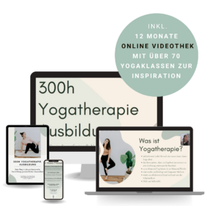Yogatherapie Online Ausbildung für Yogalehrer