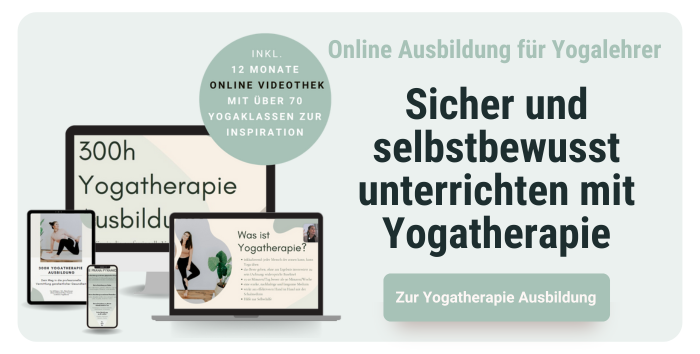 Yogatherapie Ausbildung